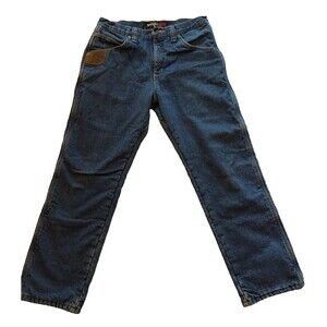 Wrangler RIGGS Workwear Jeans 33x30 – Quilted Lined Utility Fit Heavy Duty